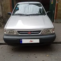 پراید مدل 96 کم کارکرد با گواهی تشخیص رنگ