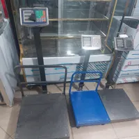 باسکول  ترازو  دوخت پلاستیک سلفون کش|فروشگاه و مغازه|رشت, منظریه|دیوار