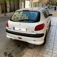 پژو 206 تیپ ۲، مدل ۱۳۹۱|خودرو سواری و وانت|تهران, شهرک شریعتی|دیوار