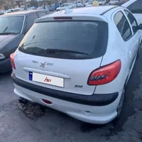 فروش 206مدل 84سفید درجه یک