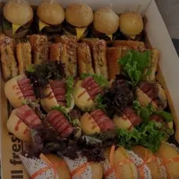 فینگرفود، دسر، سینی مزه