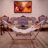 گهواره ننو سنتی لمتاب|تخت و صندلی بچه|تهران, نیروی هوایی (پیروزی)|دیوار