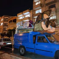 باربری نیسان بار دلپسند حمل اثاث منزل باکارگرماهر|خدمات حمل و نقل|تبریز, |دیوار