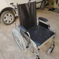یک عدد ویلچر نو و استفاده نشده با قابلیت تخت شو|آرایشی، بهداشتی، درمانی|اصفهان, شهید رجایی|دیوار