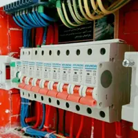 برقکار رفع اتصال برق کار صنعتی سیمکش سیم کشی لوستر