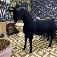 اکسسوری و کله اسب یاشار|مجسمه، تندیس، ماکت|قم, سالاریه|دیوار