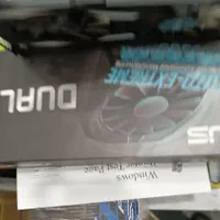 کارت گرافیک GTX1650 ASUS dual 4GB|قطعات و لوازم جانبی رایانه|کرج, برغان|دیوار