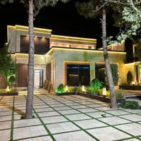 اجاره باغ ویلا فول فرنیش شیک زیبا مدرن عمارت ونوس|اجارهٔ کوتاه‌مدت ویلا و باغ|مشهد, ثامن|دیوار