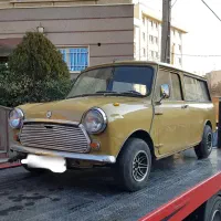 مینی ماینر موریس مدل ۱۹۷۴ طلایی