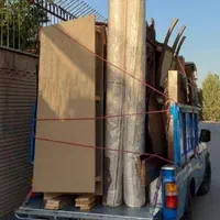 حمل اثاثیه منزل جهیزیه عروس با کارگر نیسان بار|خدمات حمل و نقل|قم, نیروگاه|دیوار