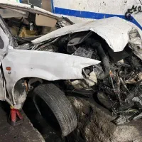 سمند مدل 90 تصادفی