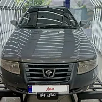 سمند|خودرو سواری و وانت|همدان, |دیوار