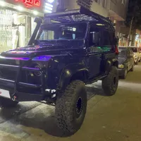 پاژن ۷ نفره آفرودی|خودرو سواری و وانت|ملایر, |دیوار