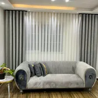 پرده شاین دار، پرده آماده پانچی
