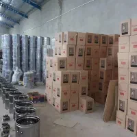 مشک برقی کره گیر دوغ زن دوغ ساز شیردوش پاتیل