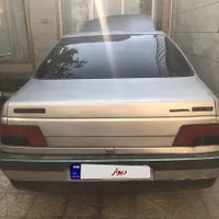 پژو 405 GLX - دوگانه سوز CNG، مدل ۱۳۸۷|خودرو سواری و وانت|فلاورجان, |دیوار