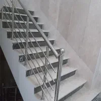 نرده و حفاظ استیل و تعمیرات