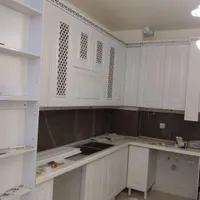 کابینت وکمدام دی اف،درب سی ان سی،ملامینی 8 میل