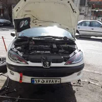 جلوبندی،تعمیراکسل،میزان فرمان با۱۸سال سابقه