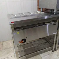 هات بن ماری استیل بنماری سس گرم کانتر گرم رو میزی|کافی‌شاپ و رستوران|تهران, یافت آباد جنوبی|دیوار