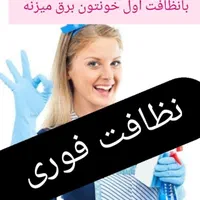 خدمات نظافت نیرو( آقاوخانم))