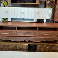 ست اینه کنسول . میز تلویزیون میلانو|بوفه، ویترین، کنسول|تبریز, |دیوار