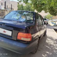 پراید صندوق‌دار بنزینی، مدل ۱۳۸۴
