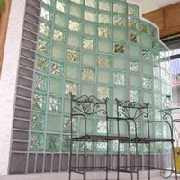 غرق درنور شگفتانه بلوک زیبایی شیشه