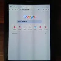 تبلت سامسونگTab s3سالمو تمیز