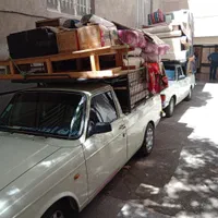 وانت بار نیسان کارگر خالی باربری حمل بار اثاثیه|خدمات حمل و نقل|تهران, بریانک|دیوار