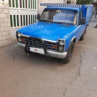 نیسان مدل۷۹ دوگانه بی رنگ سالم