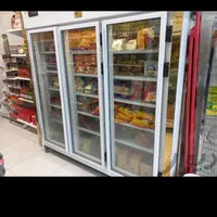 یخچال تمدن سرما یخچال ایستاده دوطرفه کبابی فریزر|فروشگاه و مغازه|مشهد, شهید مطهری|دیوار