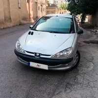 پژو 206 تیپ ۲، مدل ۱۳۸۳|خودرو سواری و وانت|ایلام, |دیوار