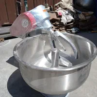 خمیر همزن ده دقیقه ای+تنور و سبزی خردکن فرساندویچ|کافیشاپ و رستوران|پارسآباد, |دیوار