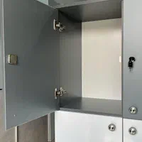 فایل۶درب کمدباشگاهیlپرسنلیlرختکنlمدارسlآموزشگاهl|جاکفشی، کمد، دراور|تهران, قصر فیروزه ۱|دیوار