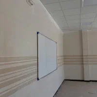 تخته وایت برد ۹۰×۱۸۰ تمام مغناطیسی برند کلاسیک|لوازم التحریر|مشهد, کوشش|دیوار