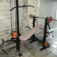 دستگاه چندین کاره ورزش۴۲کاره در منزل ست کامل
