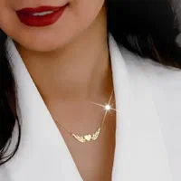 پلاک زنجیر کادویی طلاسازی ماهسین