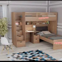 تخت تختخواب دو طبقه کمجا مدل گالاردو|تخت و سرویس خواب|تهران, جوانمردان (اندیشه)|دیوار
