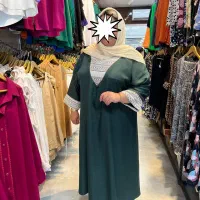 انواع مانتوی سایز بزرگ