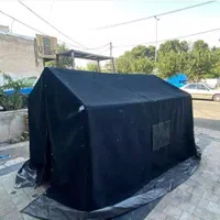 چادر مقاوم  ضدآب بالوله گازی|کوهنوردی و کمپینگ|شیراز, سایت اداری|دیوار