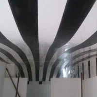 سقف کاذب دیوار پوش کاغذ دیواری سنگ آنتیک کف کاذب|خدمات پیشه و مهارت|اهواز, سپیدار|دیوار