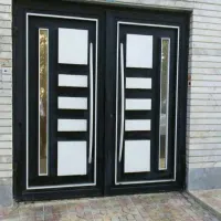 ساخت انواع درب ها ریلی و پنجره نرده روی دیوار