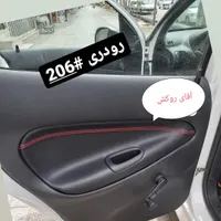 چرم کاری قطعات و بغل درب 206.207.پژو و..|قطعات یدکی و لوازم جانبی|مشهد, وحدت|دیوار