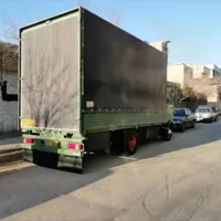 باربری اسبابکشی منزل محل کاربا ماشین بزرگ مسقف