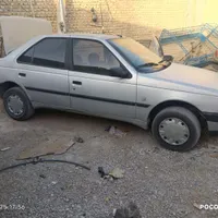 405 مدل 88 تو مشکی|خودرو سواری و وانت|داراب, |دیوار