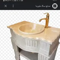 هدیه سنگ روشویی باشیرآلات کامل برای مسجد