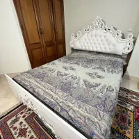تخت دو نفره بدون تشک