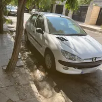 ۲۰۶ تیپ ۲ مدل ۱۴۰۱|خودرو سواری و وانت|تهران, پونک|دیوار