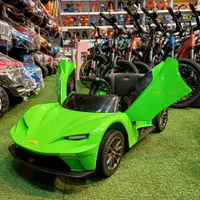 ماشین شارژی جدید درب خفاشی دوموتوربزرگ